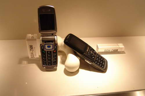 8號館三星產品秀 2005年中國國際通信設備技術展上的科技之光